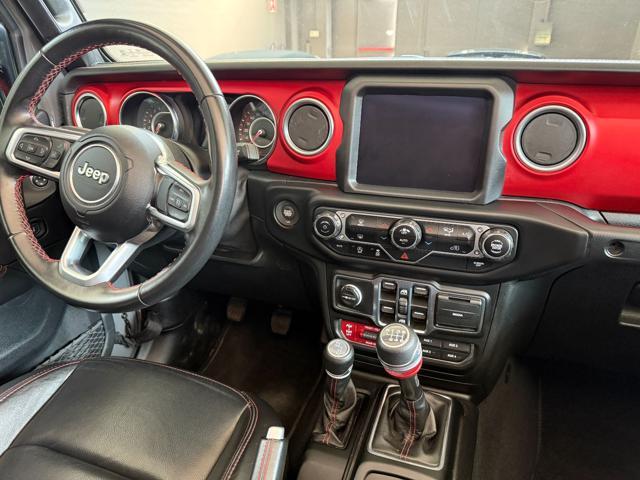 JEEP Wrangler 3.6 V6 Rubicon VARIE OMOLOGAZIONI