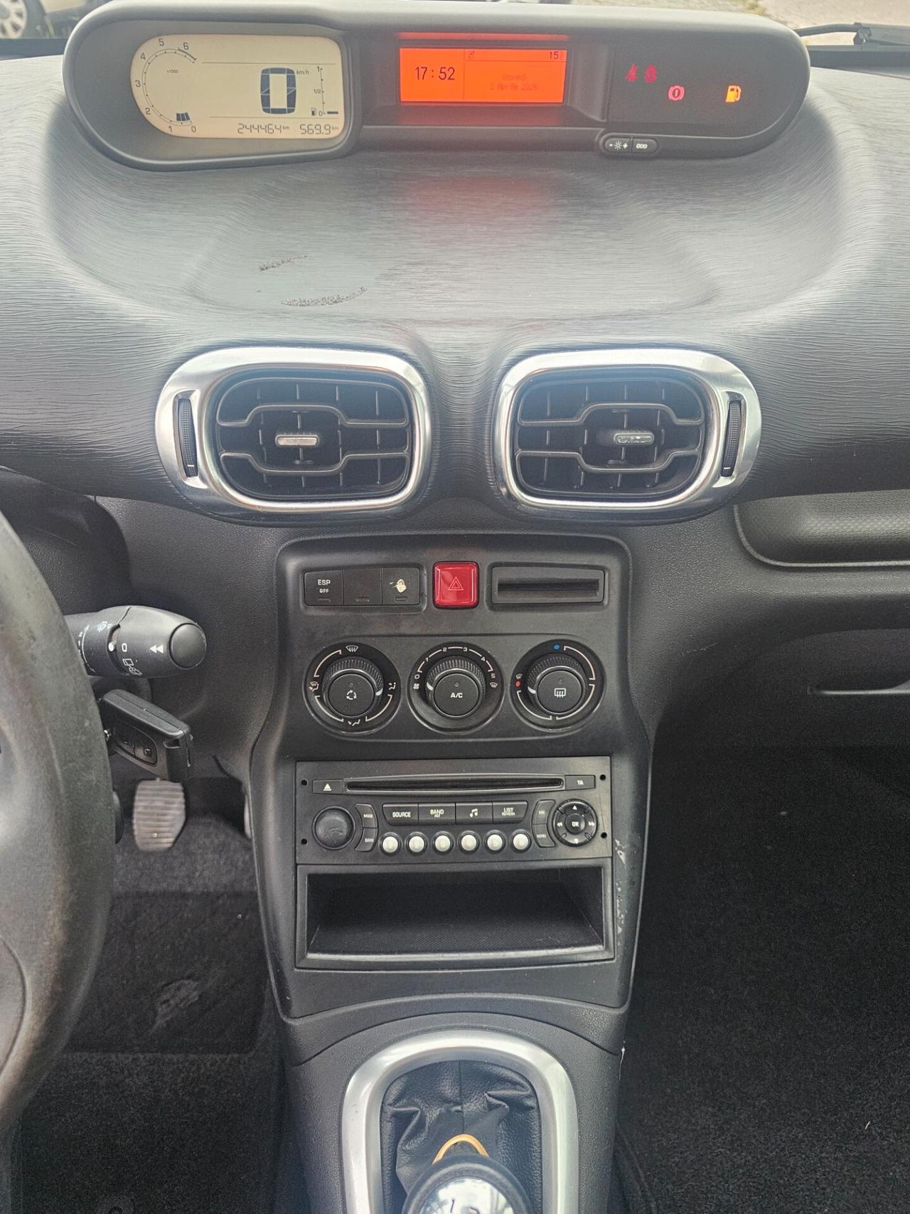 Citroen C3 Picasso 1.4 VTi 95 GPL airdream Seduction