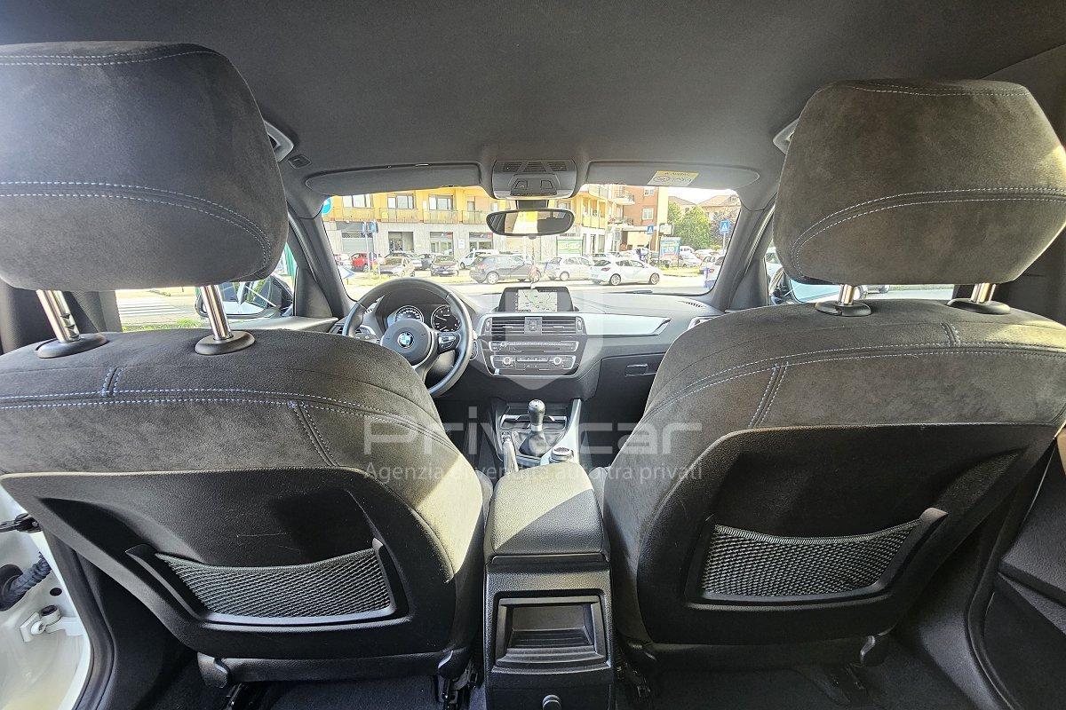 BMW 116d 5p. Msport