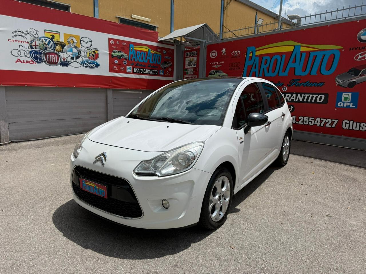 Citroen C3 1.4 GPL 75cv Exclusive - 2012