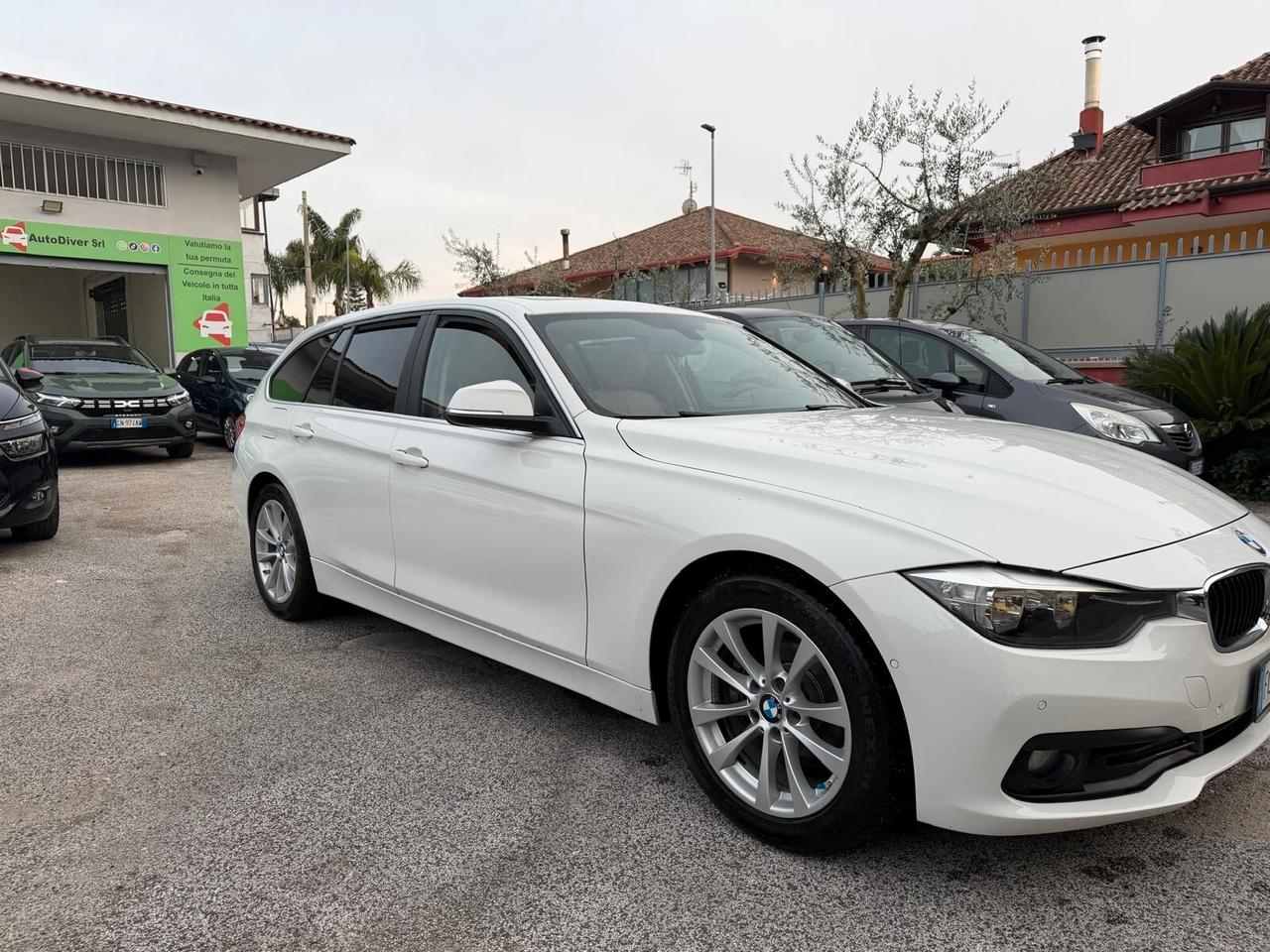 Bmw 320 320d Touring Business Advantage aut.
