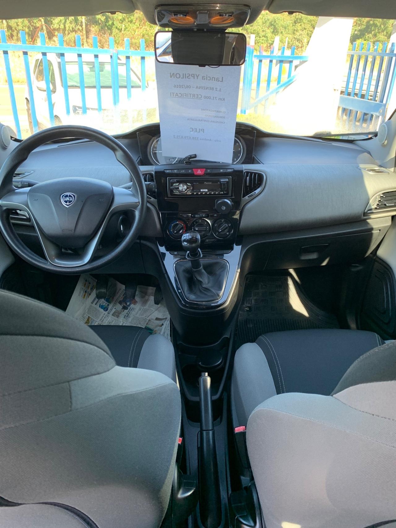 Lancia Ypsilon 1.2 69 CV 5 porte Gold