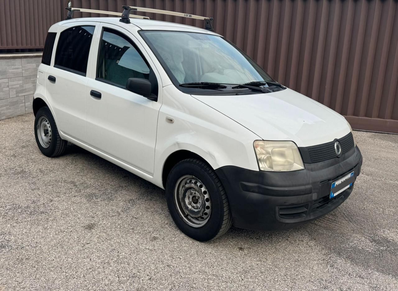 FIAT PANDA VAN AUTOCARRO 2 POSTI