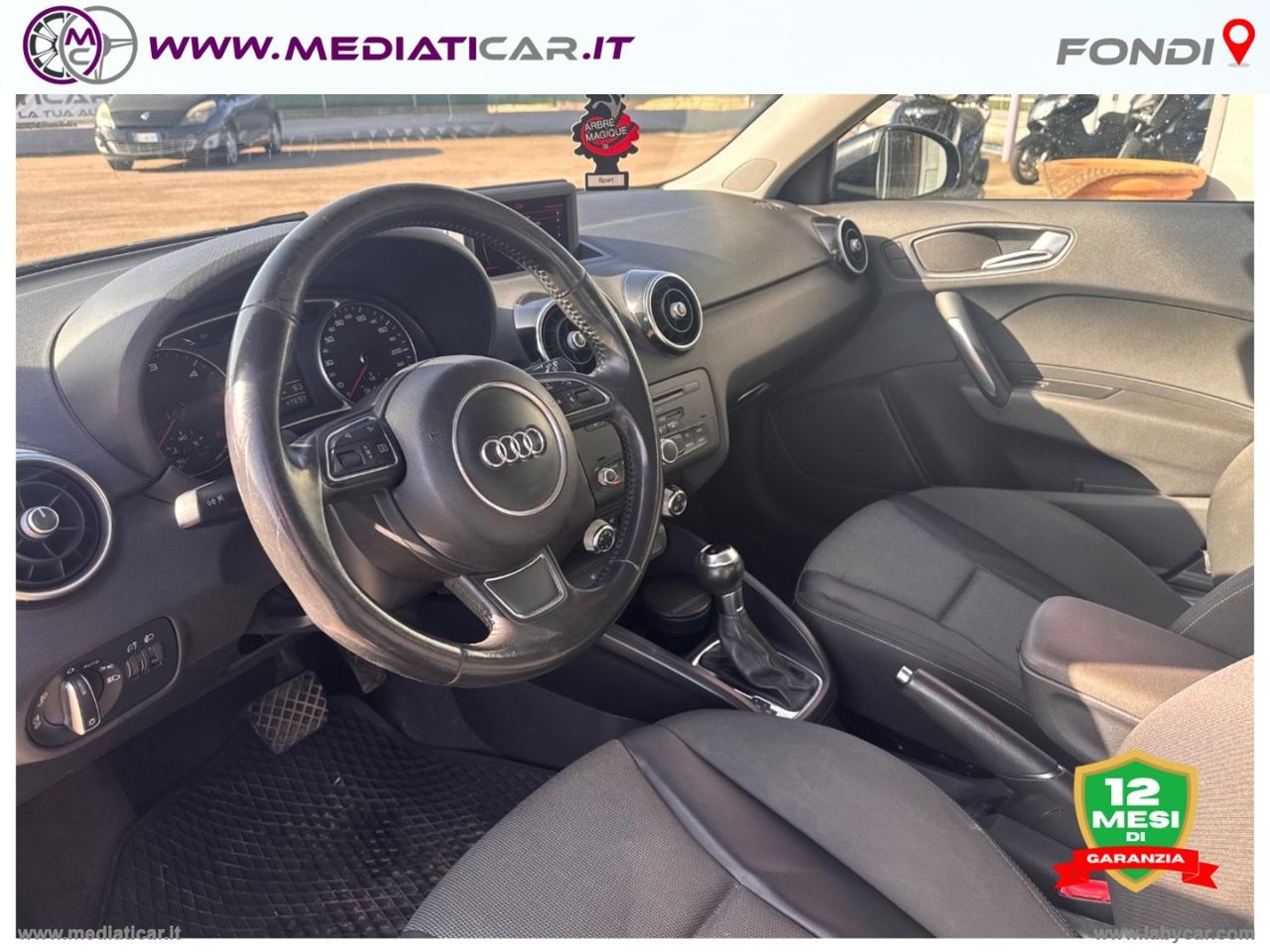 AUDI A1 SPB 1.6 TDI S tr. Ambition