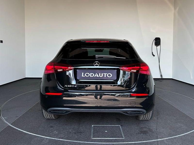 Mercedes-Benz Classe A A 180 d Automatic Advanced Progressive