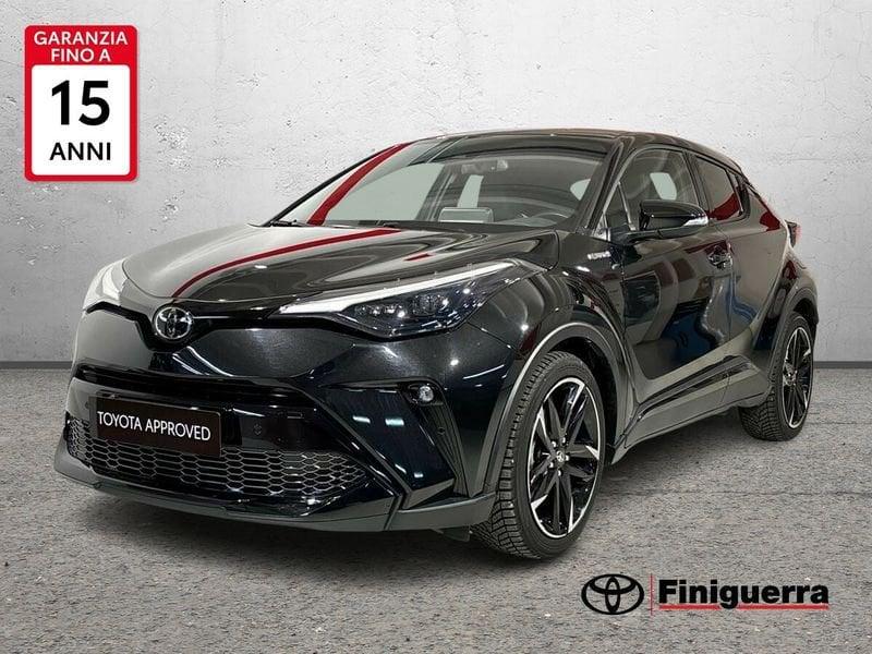 Toyota C-HR 2.0 Hybrid E-CVT GR Sport Black Edition