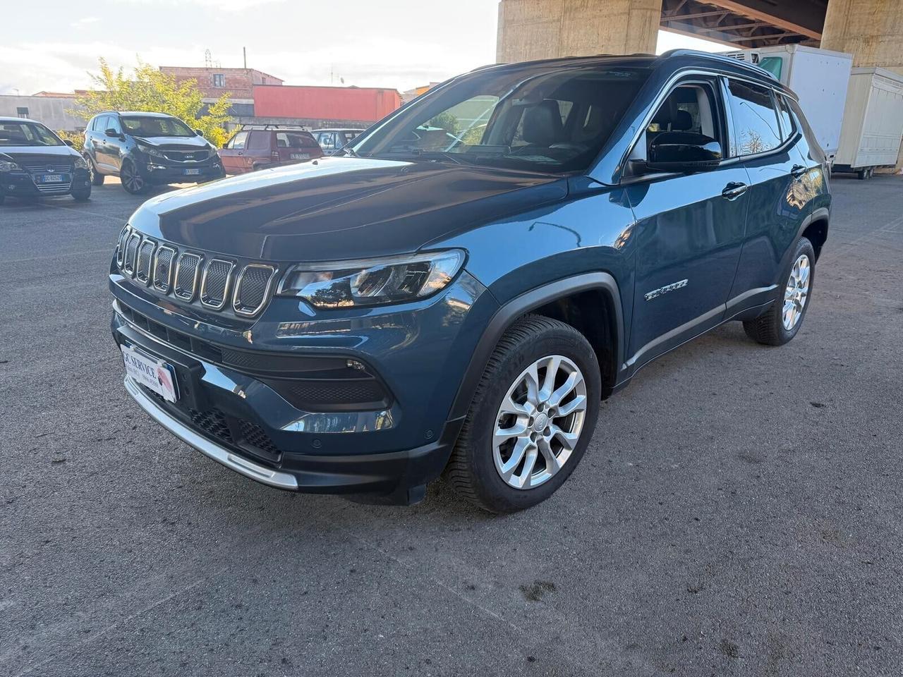 Jeep Compass 1.6 Multijet II 2WD Limited Fullllllllll