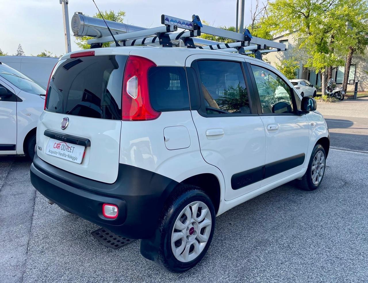 Fiat Panda 1.3 MJET 4X4 CLIMBING PROMTA CONSEGNA