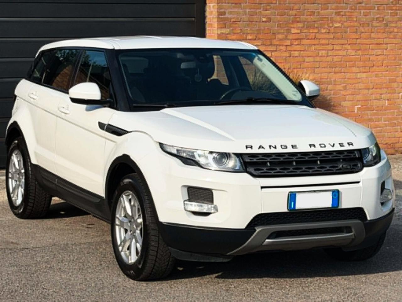RANGE ROVER EVOQUE 2.2D aut- 149.000km-FULL-2015-GARANZIA