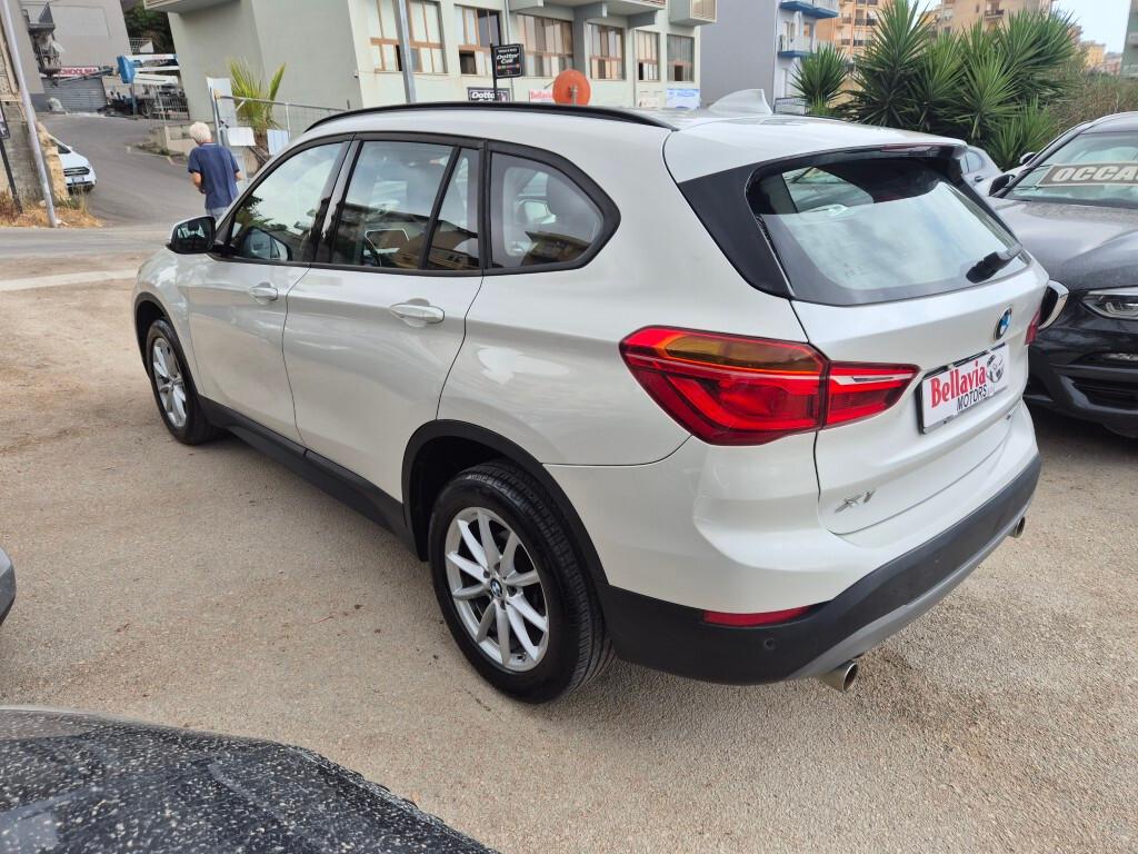 Bmw X1 MANUALE 18d 150cv NAVI LED