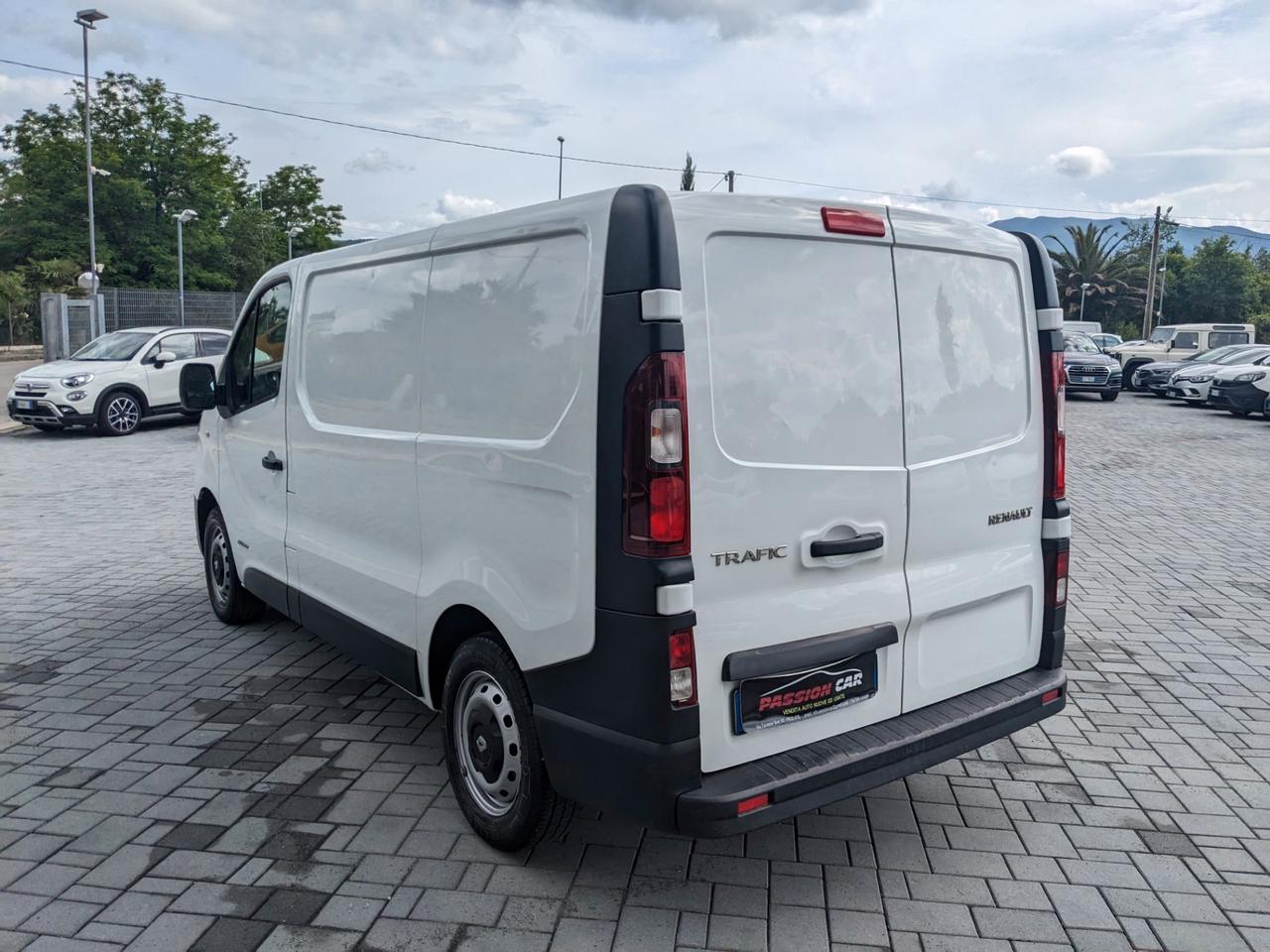 Renault Trafic - 1.6 dci - 120cv - L1H1 - N1 - UNIPRO - EURO6B SOLI 80.000 KM