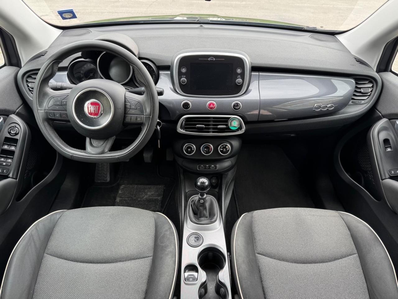 Fiat 500X 1.6 E-Torq 110 CV S-Design City