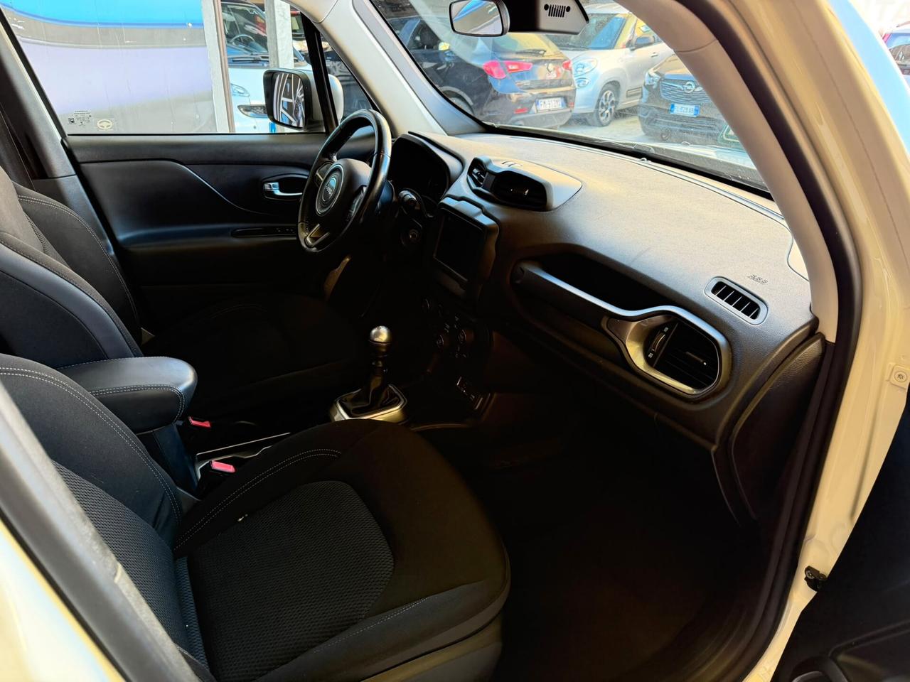 Jeep Renegade Limited 1.6cc diesel 12 mesi garanzia-2019