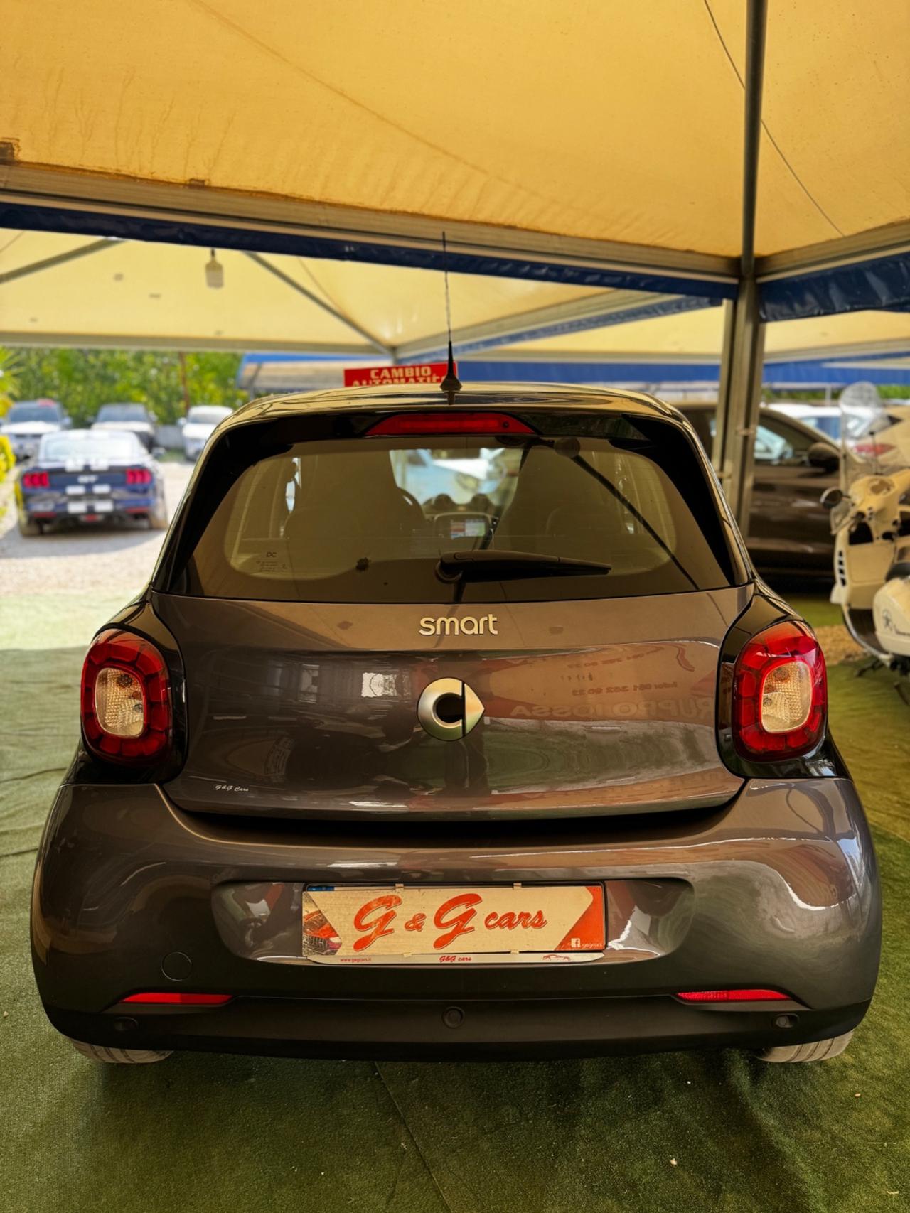 Smart ForFour 70 1.0 GPL twinamic Passion