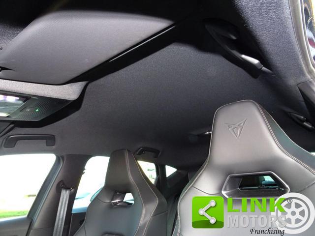 CUPRA Leon 2.0 TSI 245 CV DSG UNICO PROPRIETARIO