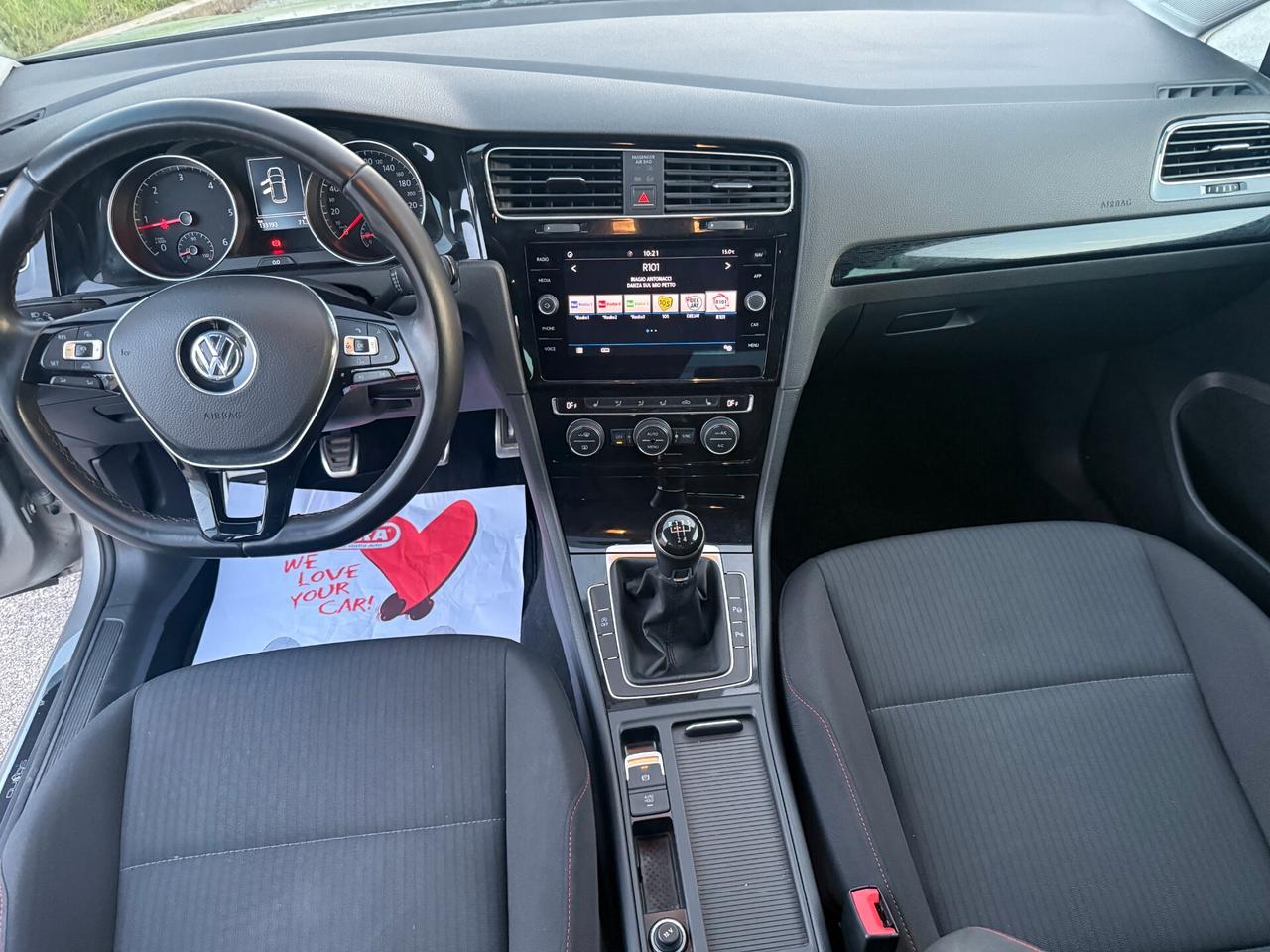 Volkswagen Golf Variant 1.6 TDI 115 CV Highline BlueMotion Technology