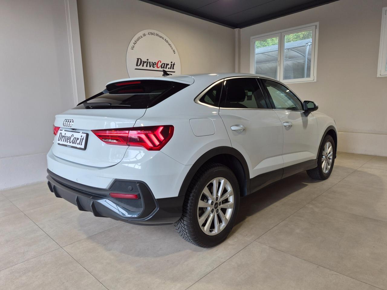 Audi Q3 SPORTBACK 45 1.4 TFSIe S-TRONIC (PLUG-IN) *24 MESI DI GARANZIA* LED NAVI CARPLAY RETROCAM. ACC