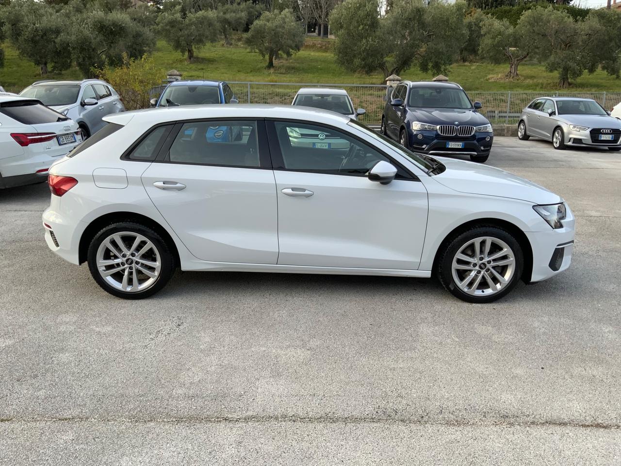 Audi A3 SPB 30 TDI S tronic Business Advanced