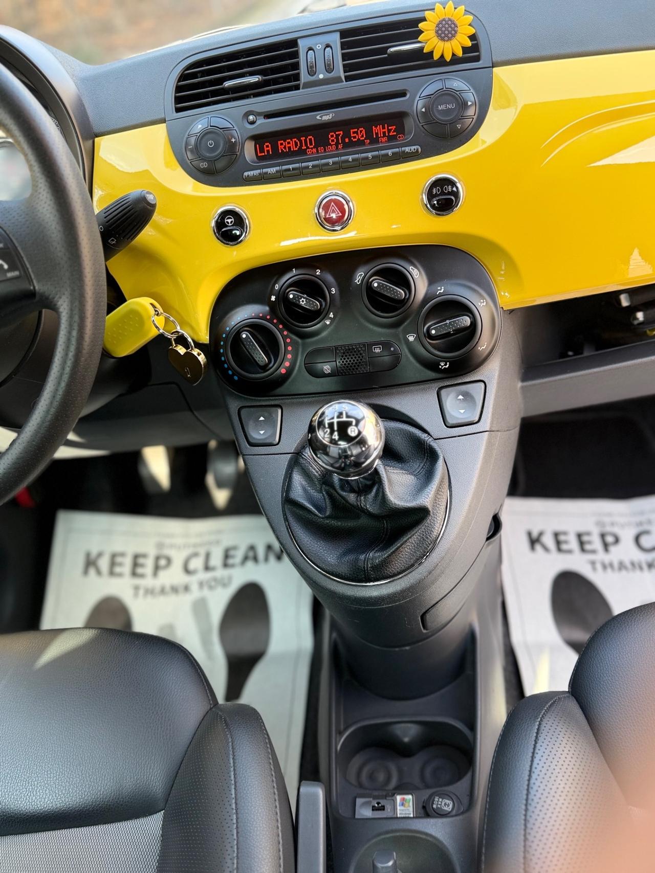 Fiat 500 1.2 69cv SOLO 44.000km ok neopatentati