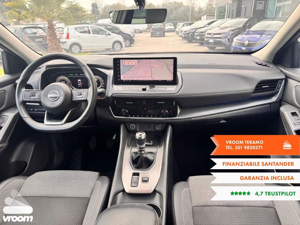 NISSAN Qashqai MHEV 140 CV N-Connecta IVA ESPOSTA