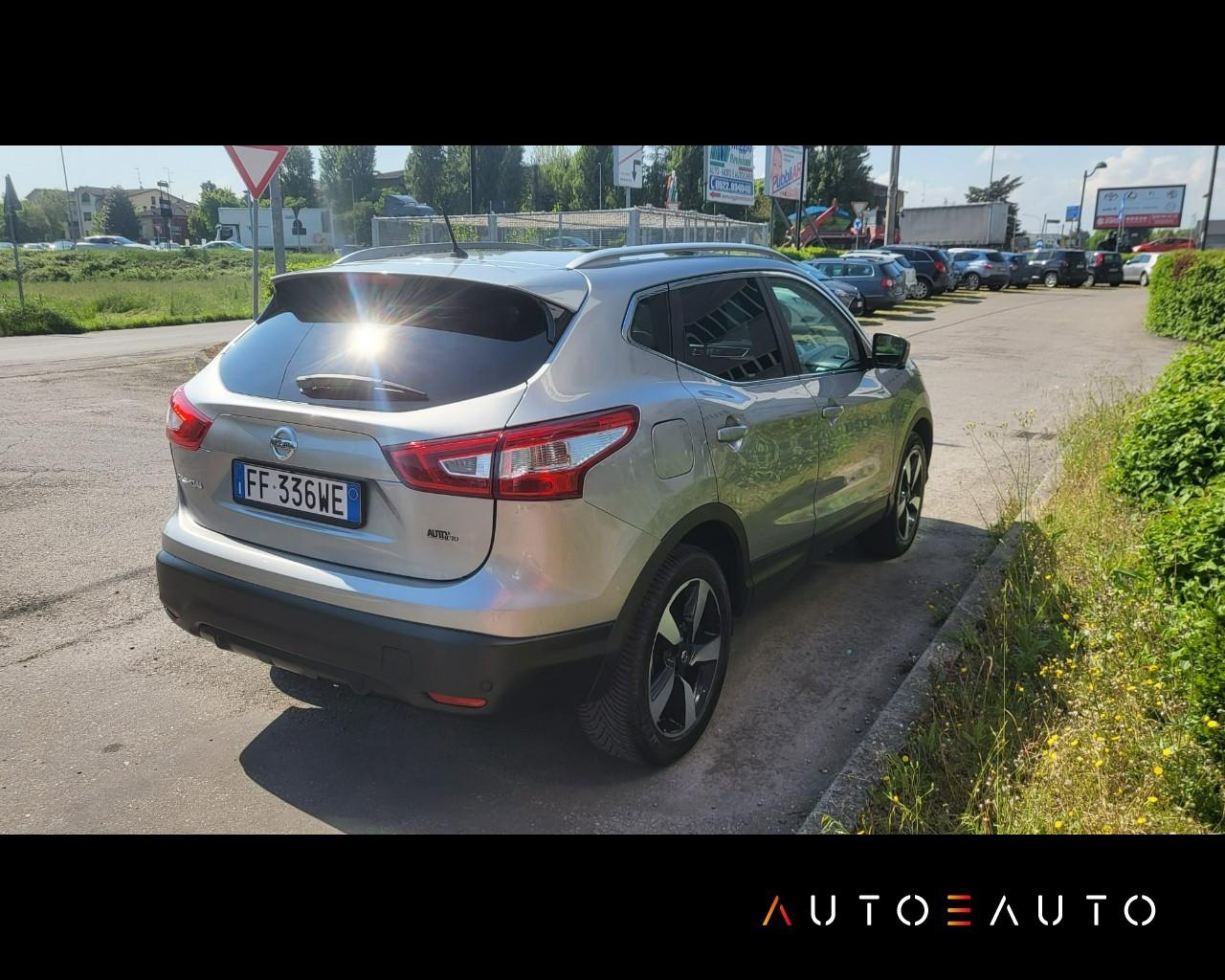 NISSAN Qashqai II - Qashqai 1.5 dci N-Vision 110cv
