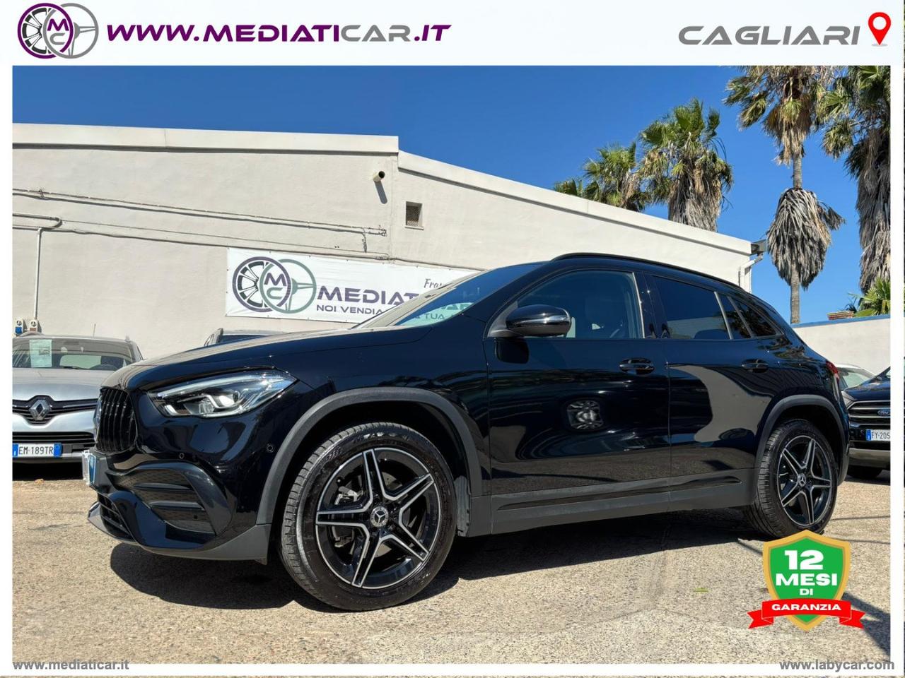 MERCEDES-BENZ GLA 250 e Plug-in hybrid Aut. Premium