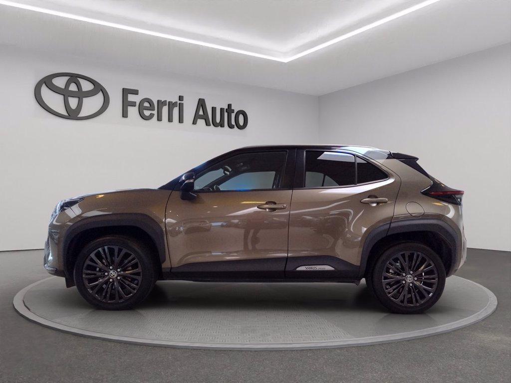 TOYOTA Yaris cross 1.5h adventure fwd 116cv e-cvt del 2021