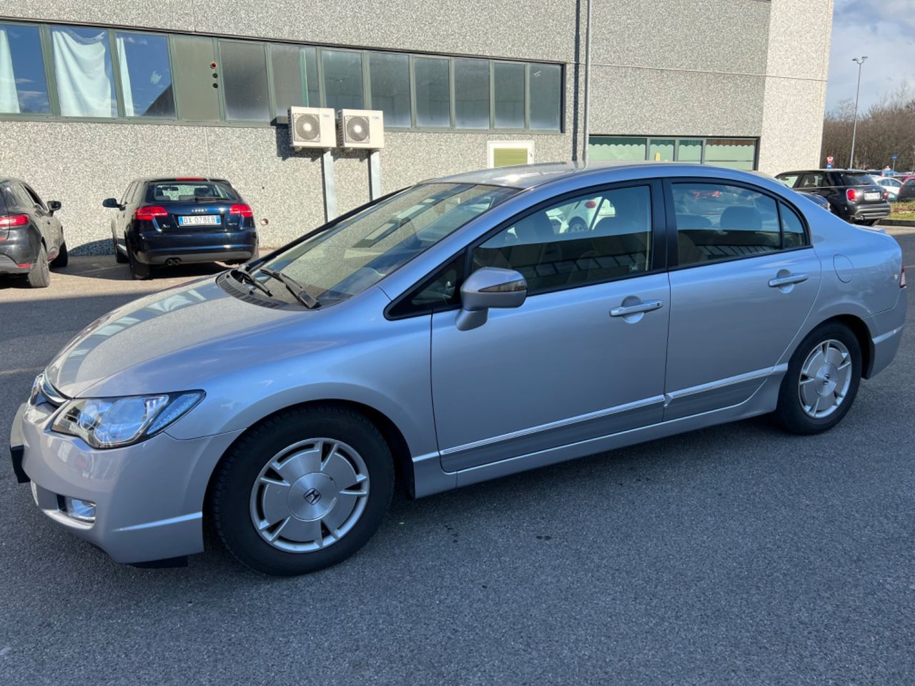 Honda Civic Hybrid 1.3 i-DSi i-VTEC 4p. i-P LH