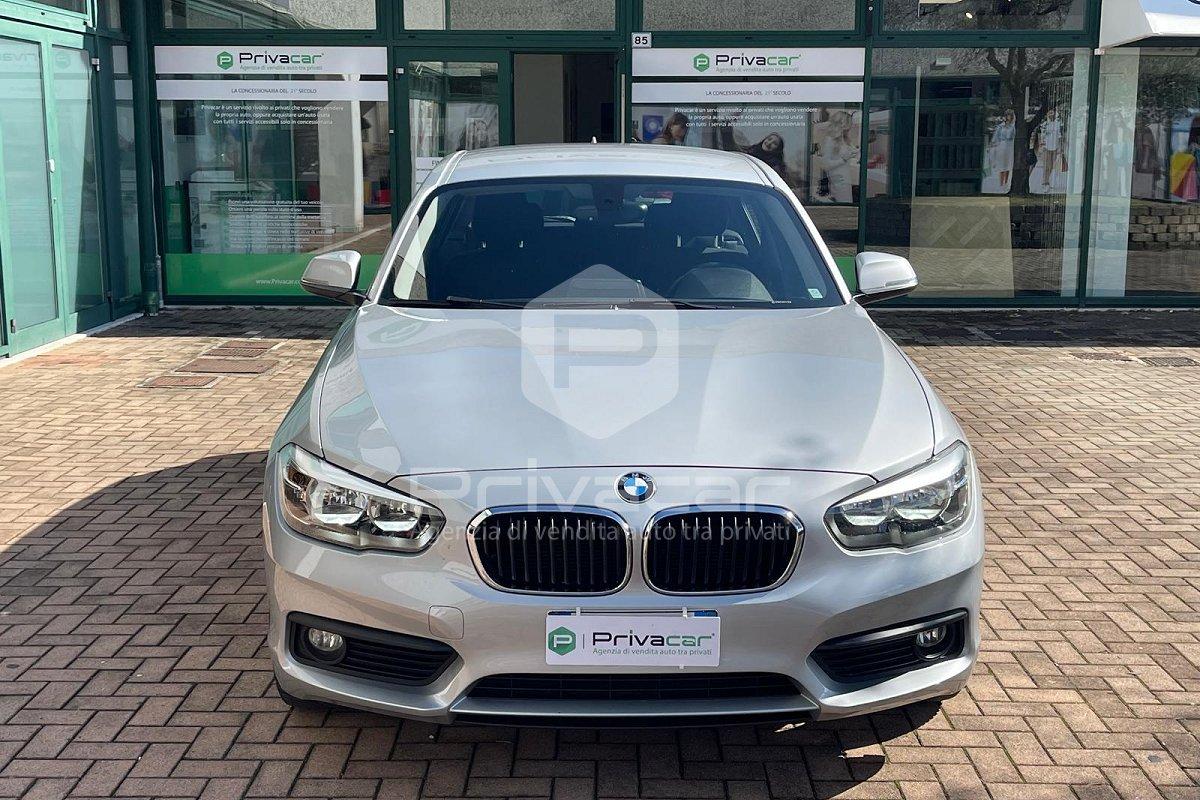 BMW 116d 5p. Advantage