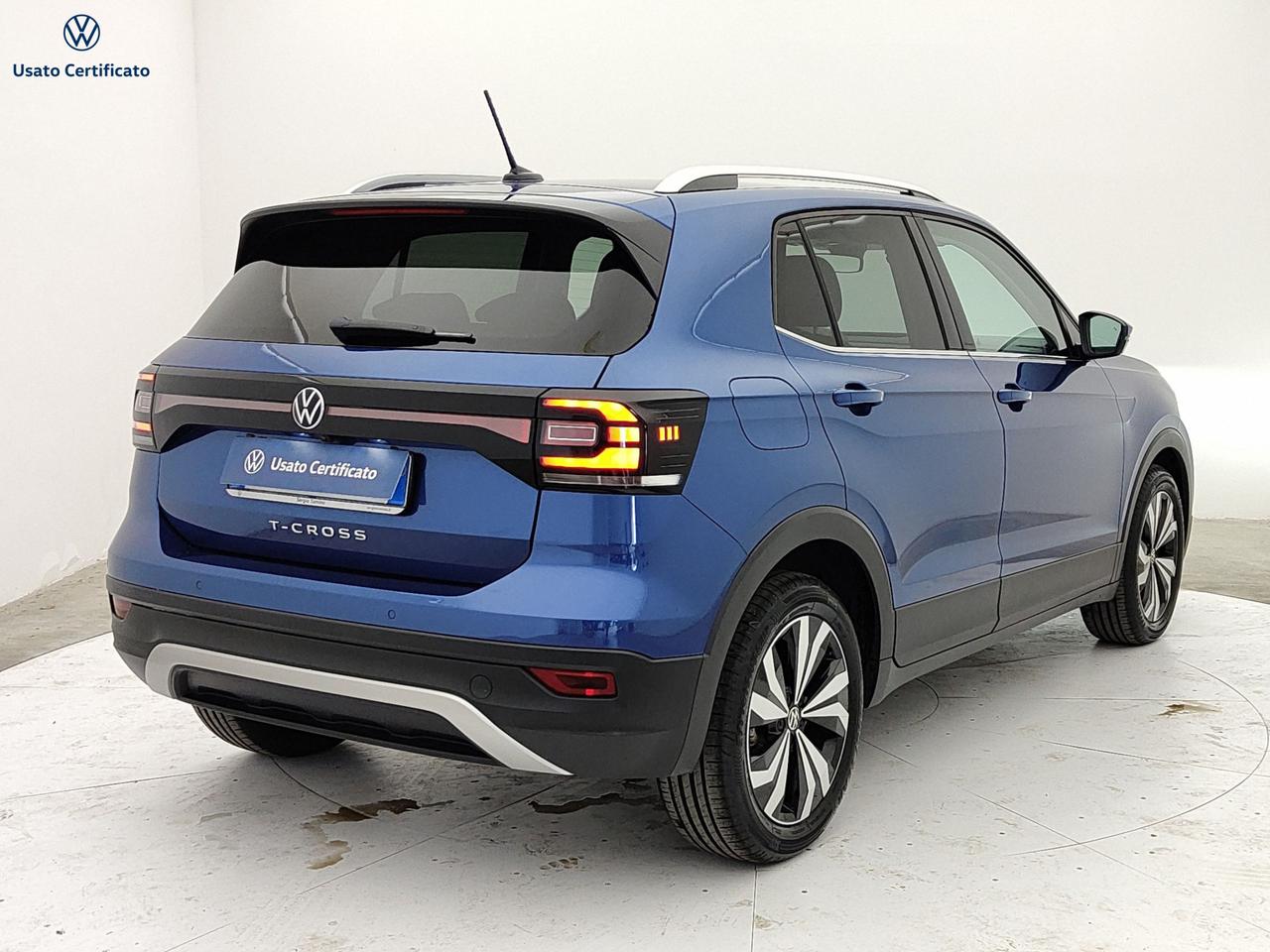 VOLKSWAGEN T-Cross - T-Cross 1.0 TSI 110 CV Advanced