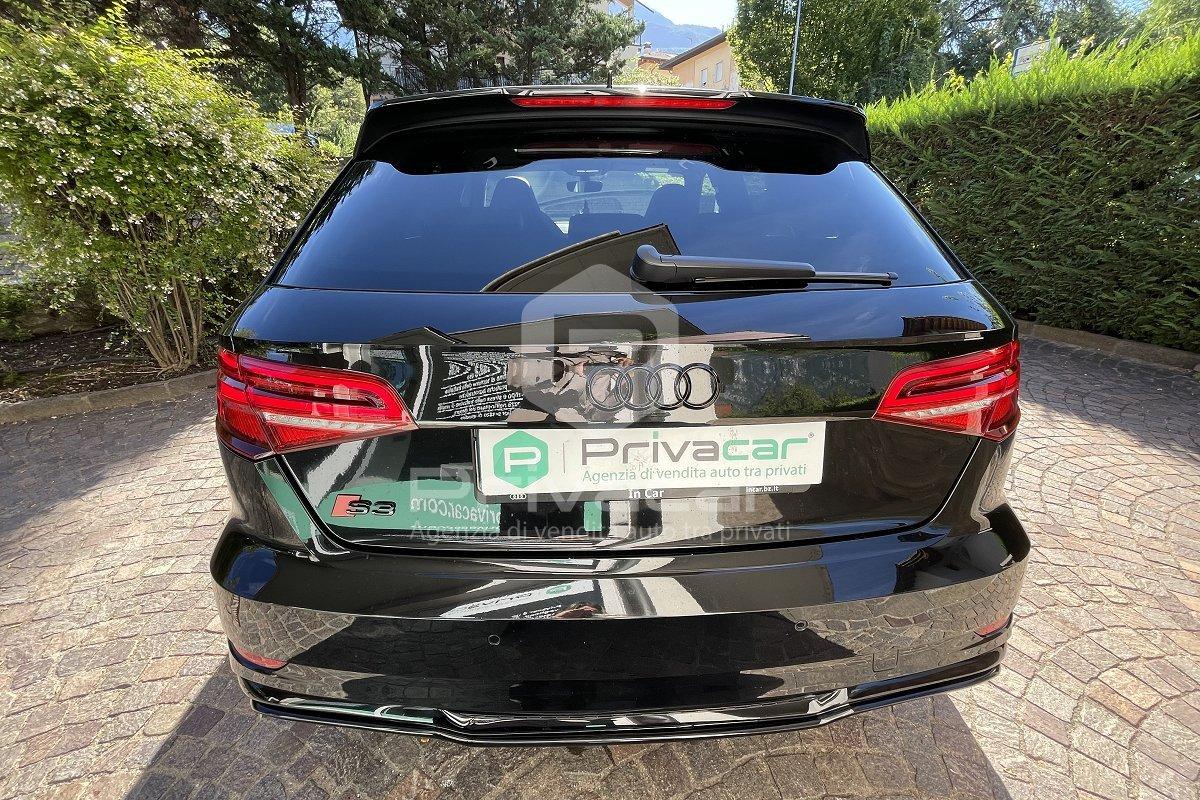 AUDI S3 SPB 2.0 TFSI quattro S tronic