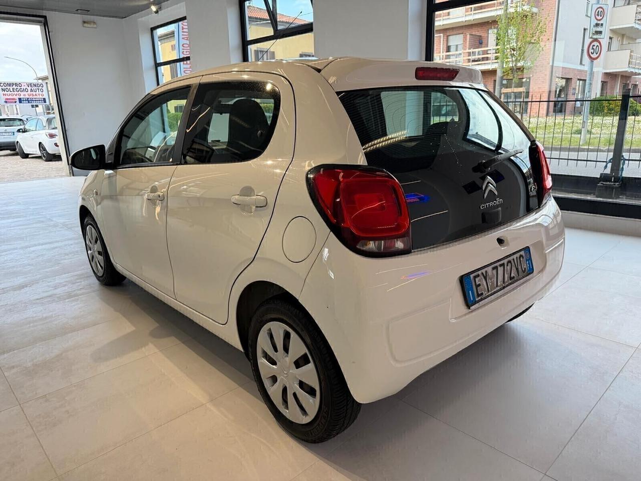 Citroen C1 5 porte " 19.000 KM CERTIFICATI "