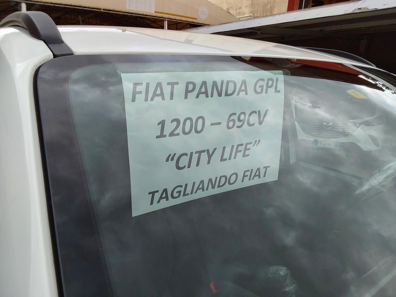Fiat Panda 1.2 EasyPower City Life (GPL).