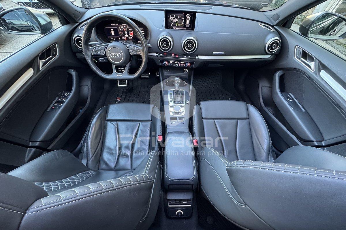 AUDI S3 SPB 2.0 TFSI 300 CV quattro S tronic