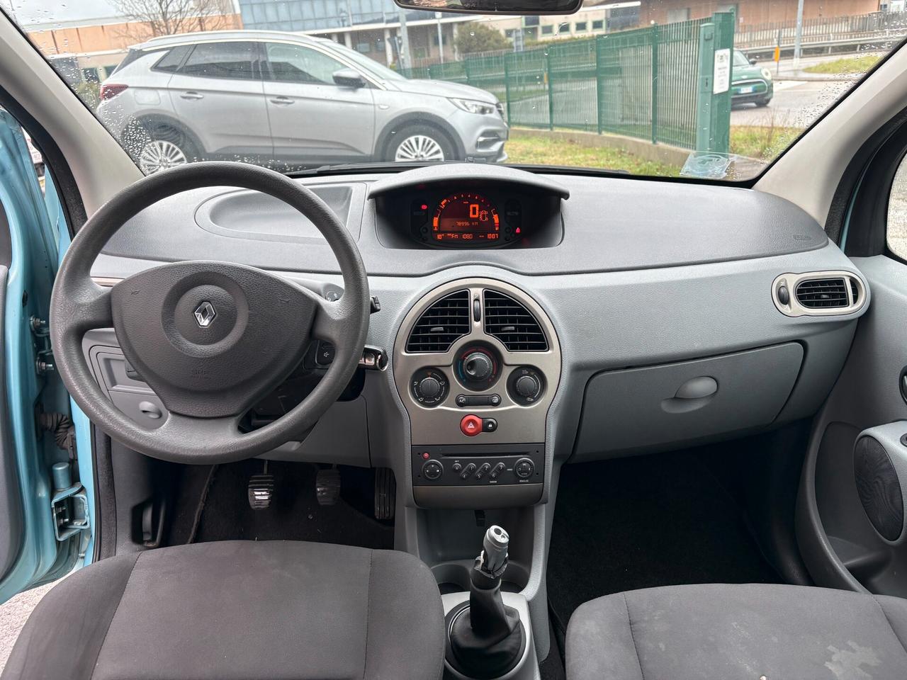 Renault Modus 1.2 16V Expression 79 mila KM