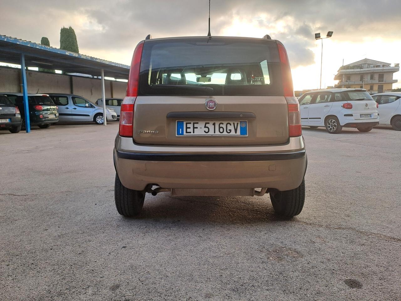 Fiat Panda 1.2 metano casa madre