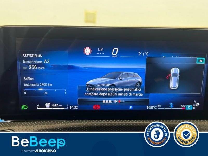 Mercedes-Benz CLA S.Brake SHOOTING BRAKE 220 D AMG LINE ADVANCED PLUS AU