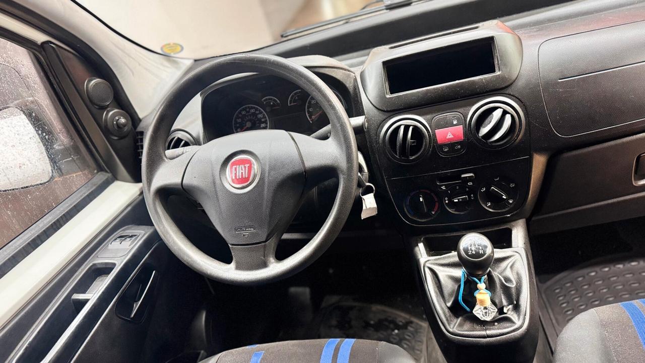 FIAT FIORINO 1.4 BENZINA/METANO 2012