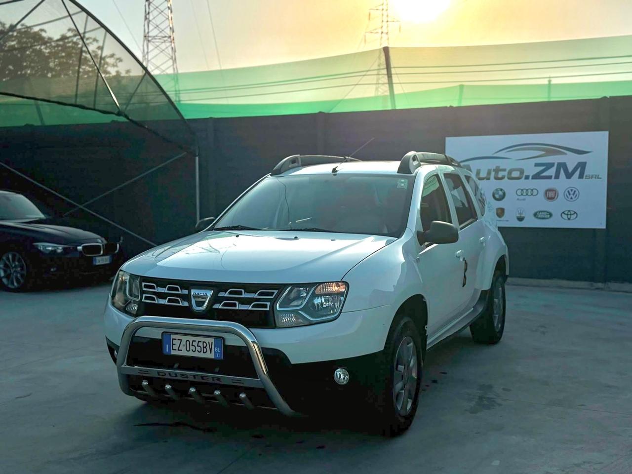 Dacia Duster 1.6 110CV 4x2 GPL Serie Limitata Trasversale