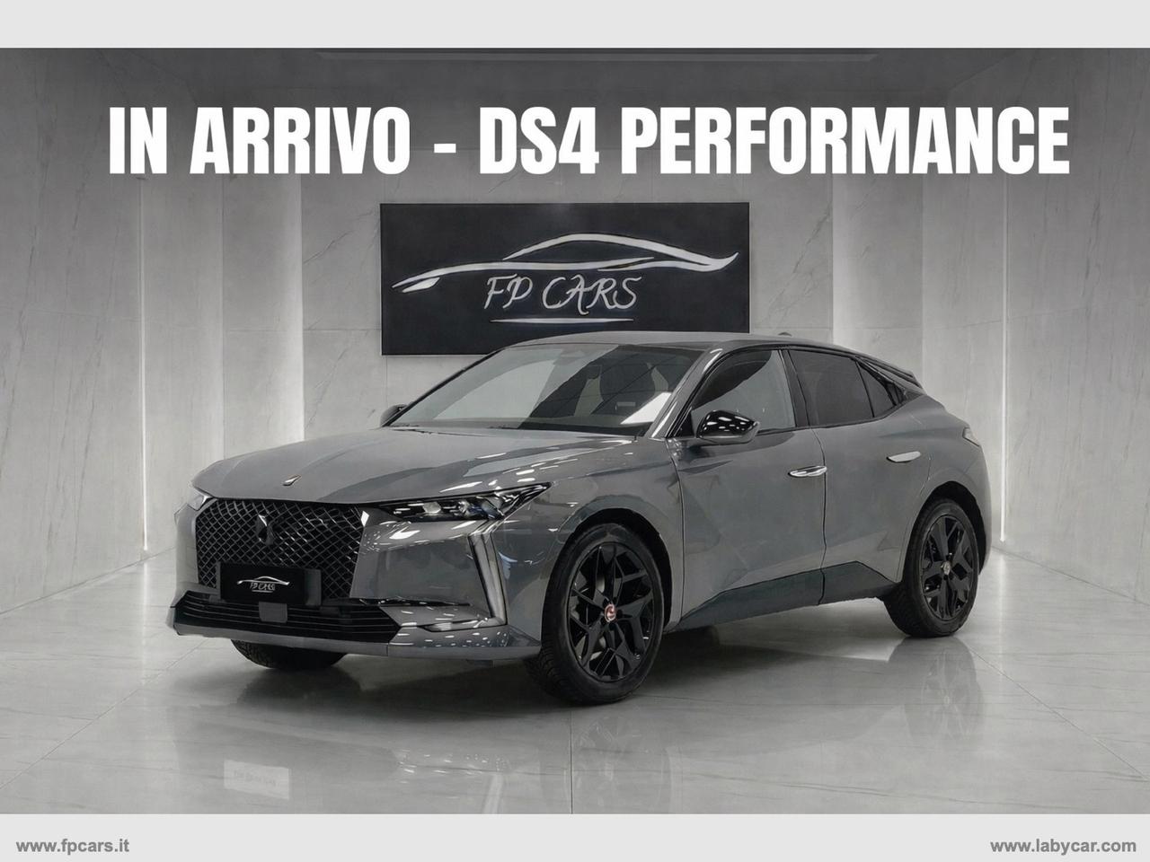 DS AUTOMOBILES DS 4 BlueHDi 130 aut. Performance Line+