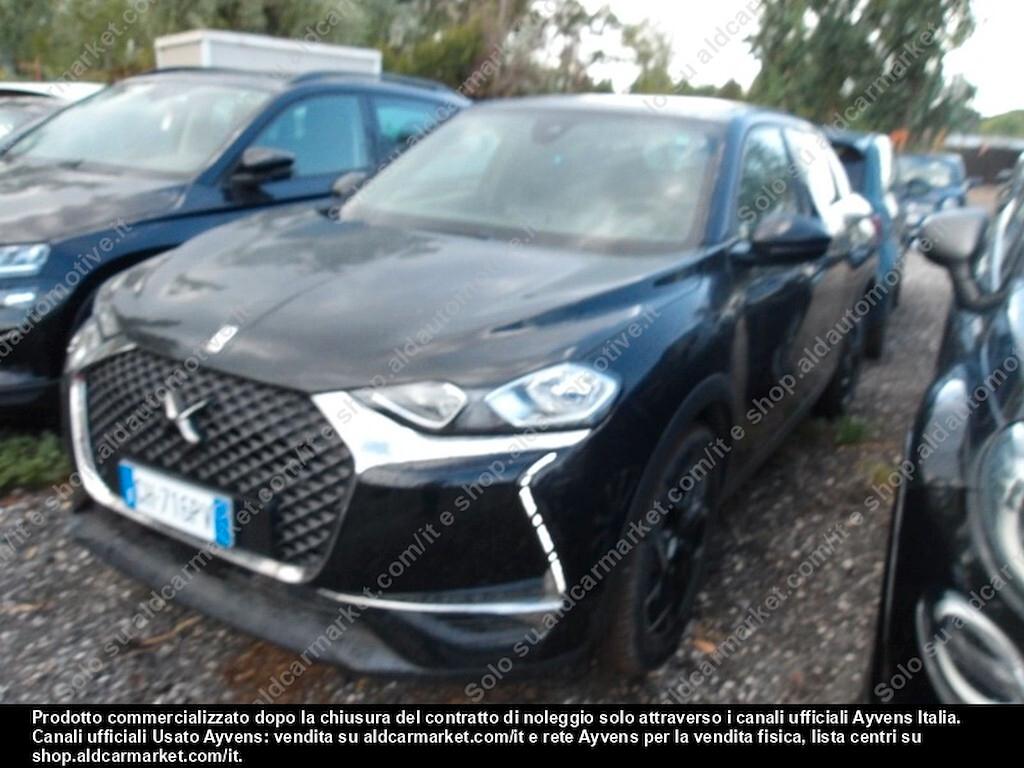 Ds DS3 3 Crossback E-Tense So Chic