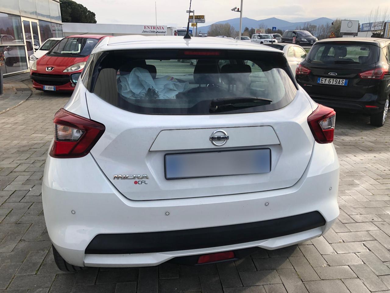 Nissan Micra 1.5 dCi 8V 5 porte Tekna