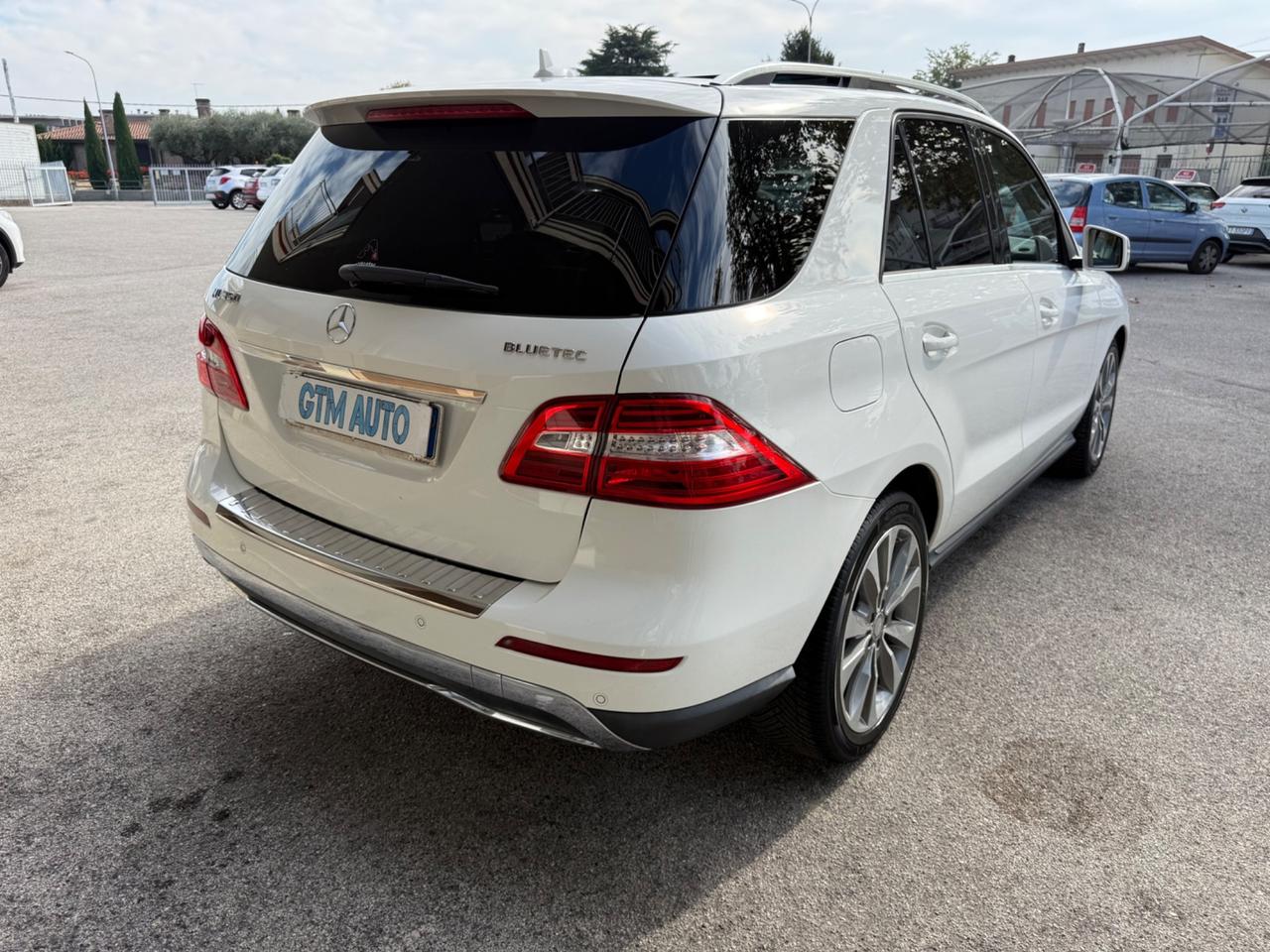 Mercedes-benz ML 350 BlueTEC 4Matic Sport