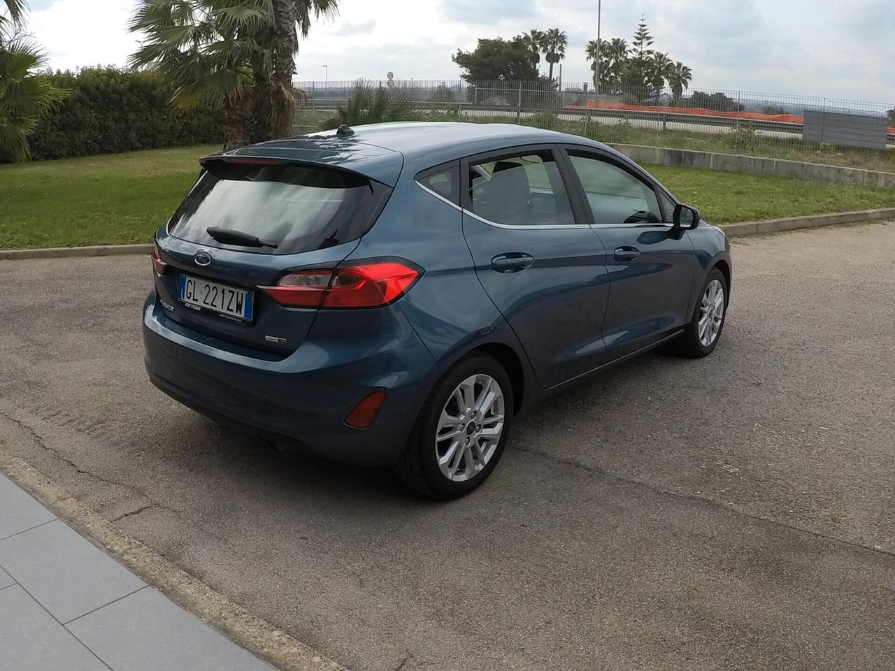 Ford Fiesta 1.0 Ecoboost Hybrid 125 CV 5 porte Titanium