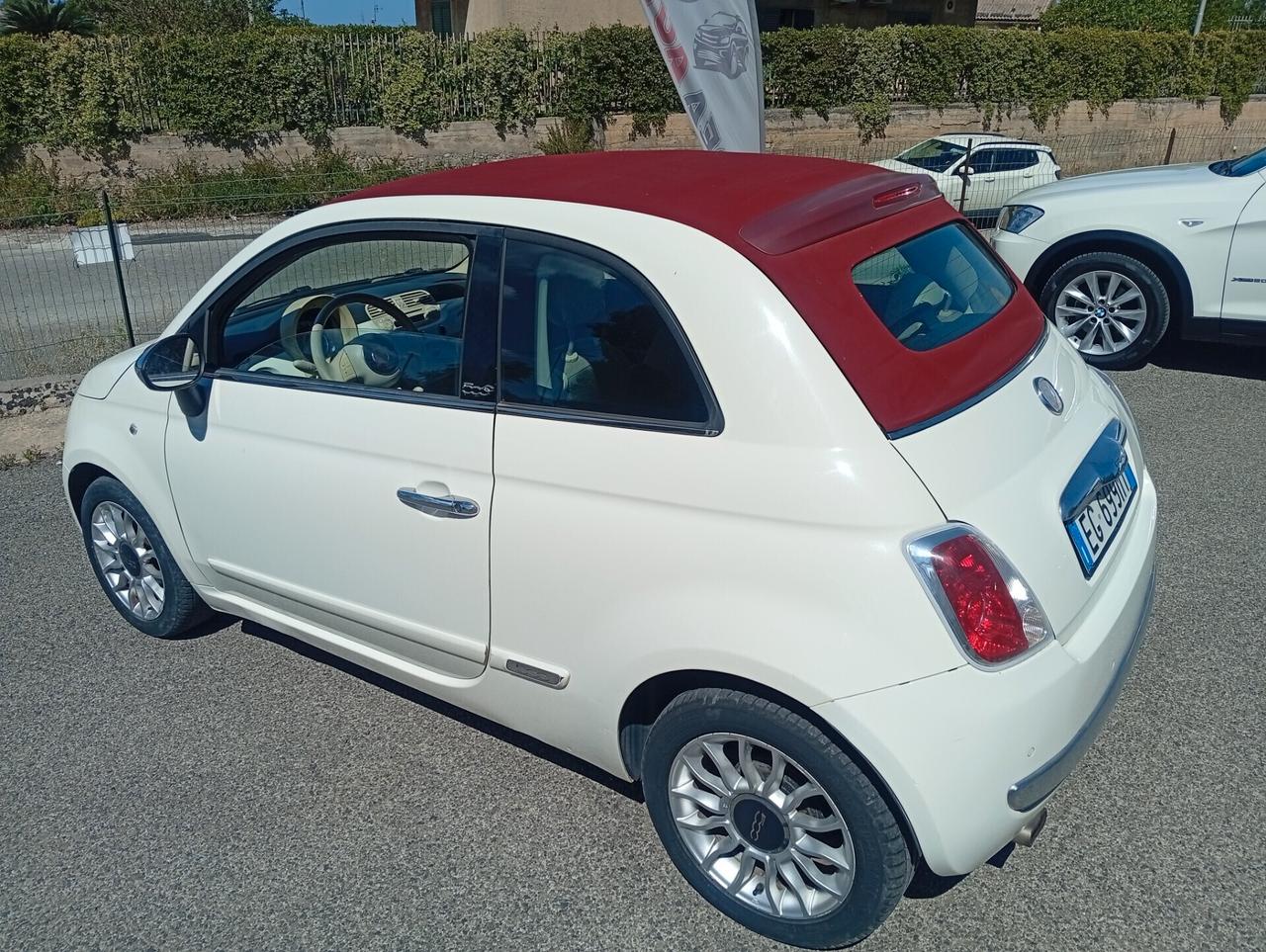 Fiat 500 C 1.2 Lounge