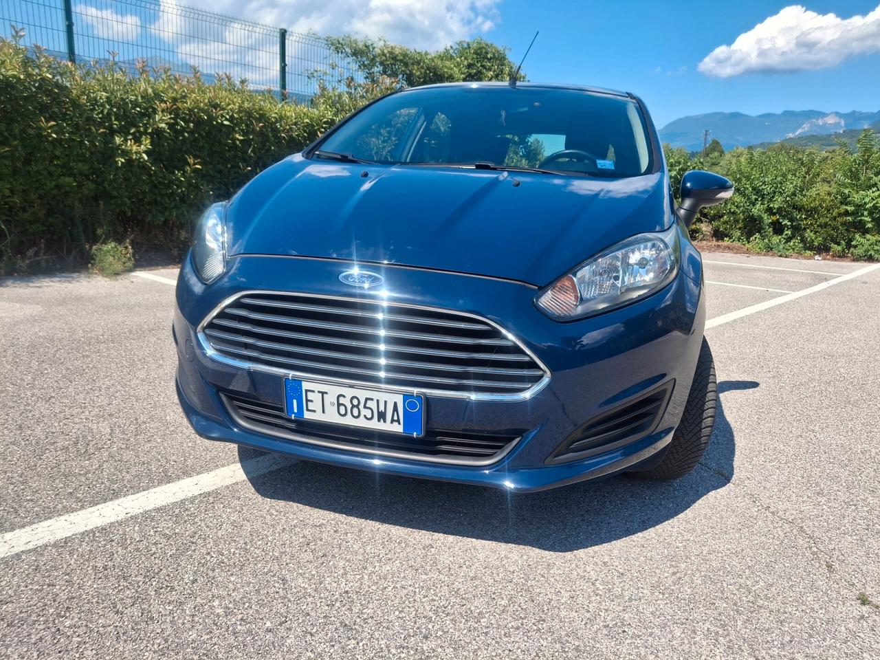 Ford Fiesta 1.5 TDCi 75CV 5 porte Titanium