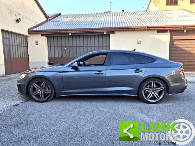 AUDI A5 SPB 45 TFSI quattro S tronic S line GARANZIA