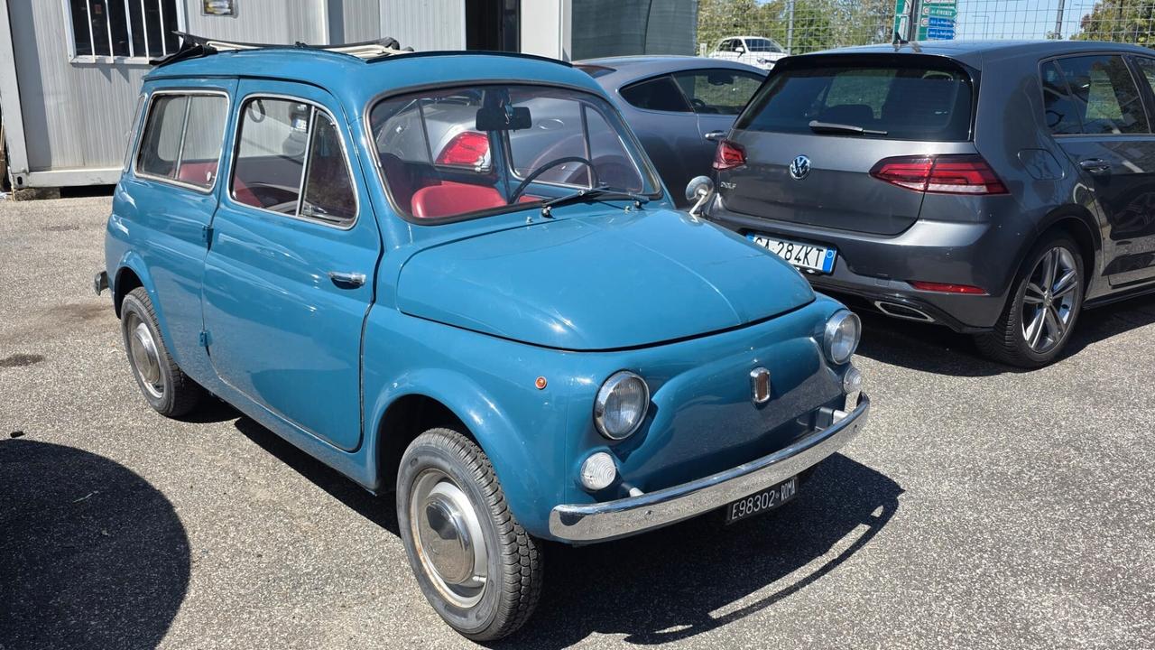 Fiat Cinquecento 500 GIARDINIERA PORTE ANTIVENTO CABRIO PERMUTE