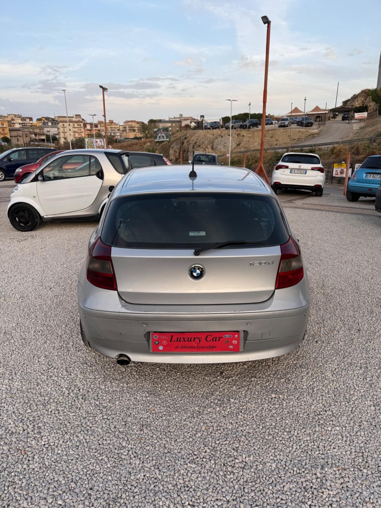 Bmw 120 120d cat 5 porte Eletta