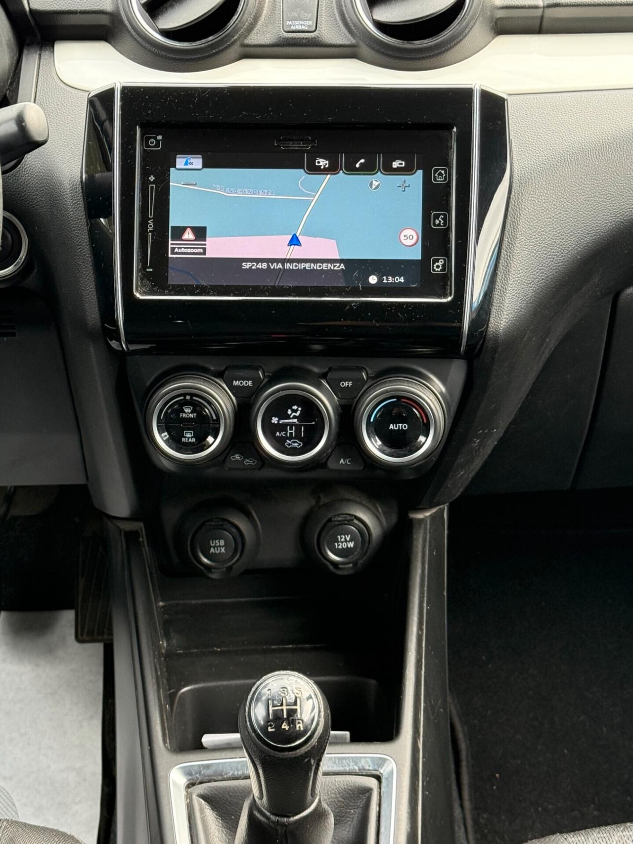 " UNA CHICCA " Suzuki Swift 1.2 Hybrid / GPL